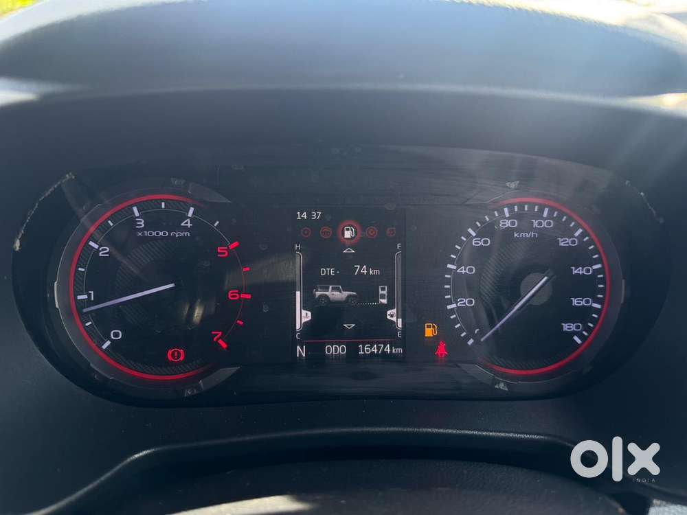 Mahindra Thar Lx Hard Top Diesel Mt Rwd, 2022, Diesel