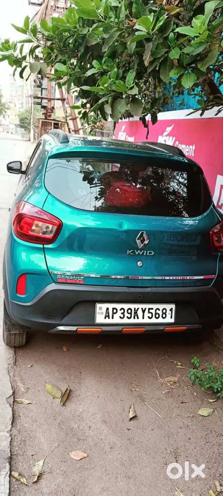 Renault Kwid 2021 Petrol Good Condition/ 1.0 Rxt Optional Mt