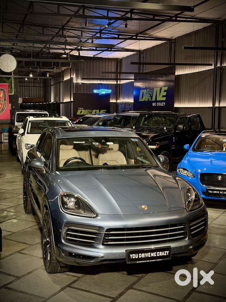 Porsche Cayenne V6 Tiptronic, 2019, Petrol