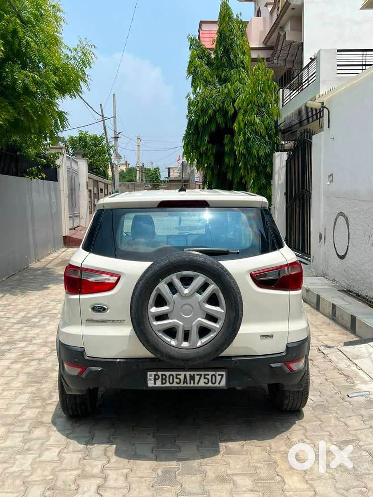 Ford Ecosport Diesel Manual 2020