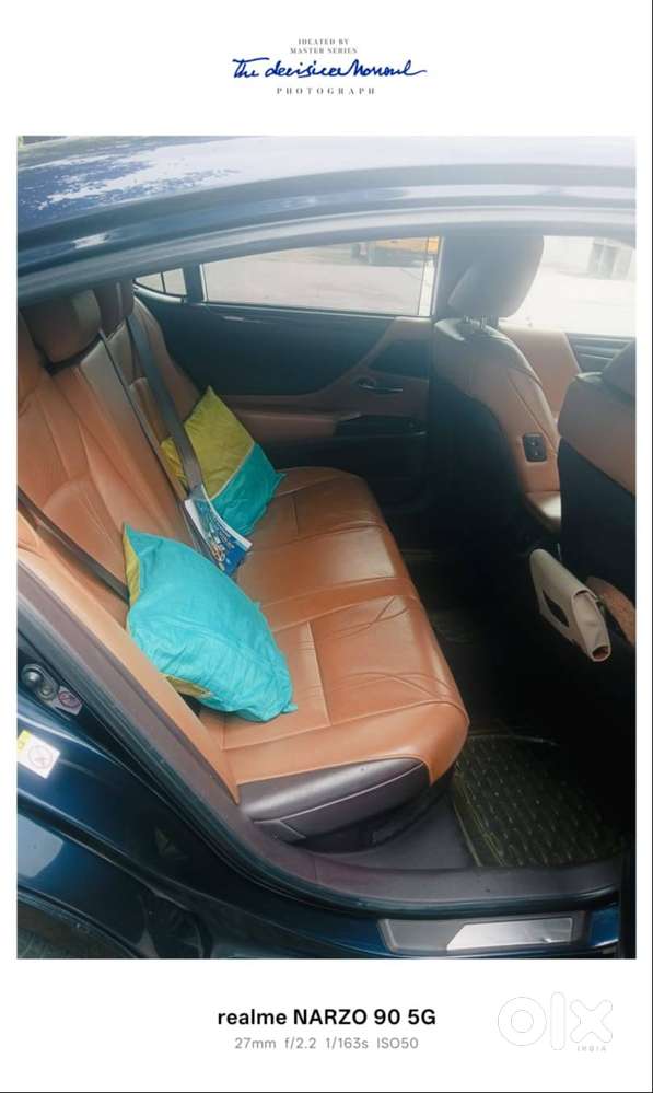 2019 Lexus Es 300h | 1 Owner-  School Director | Fancy No. | Showroom