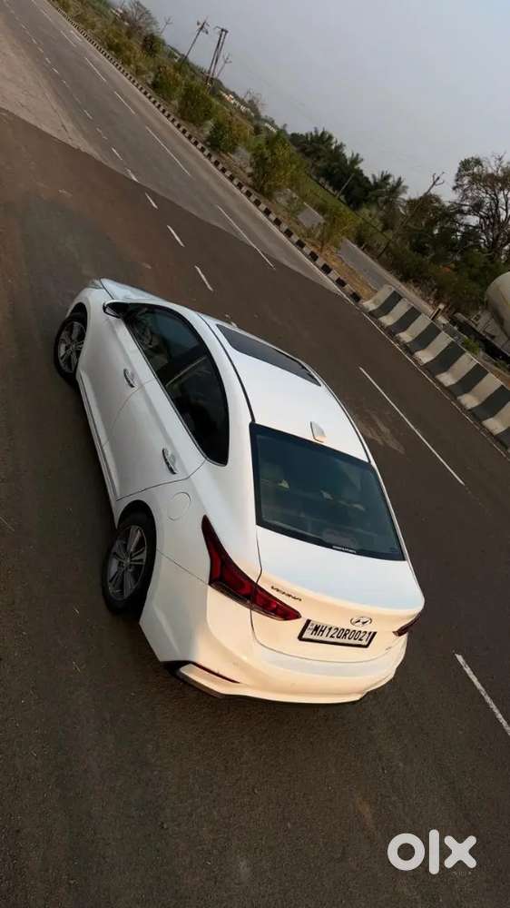 Hyundai Verna 2018 Diesel Top End Model Mint Condition 95000 Km Driven