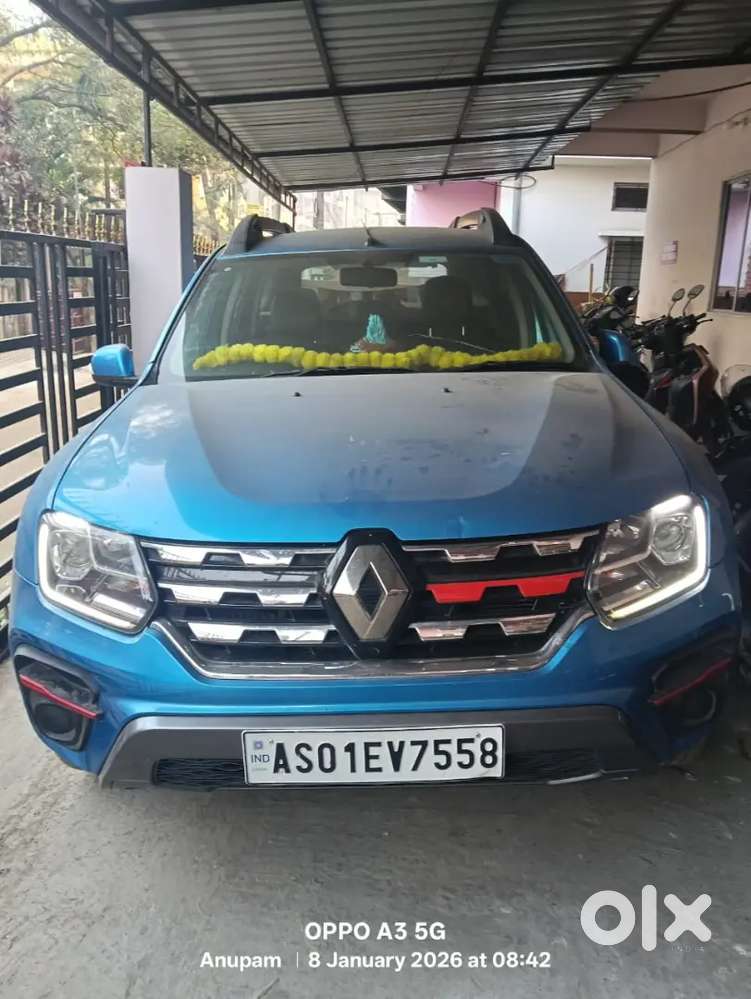 Renault Duster 2021 Caspian Blue