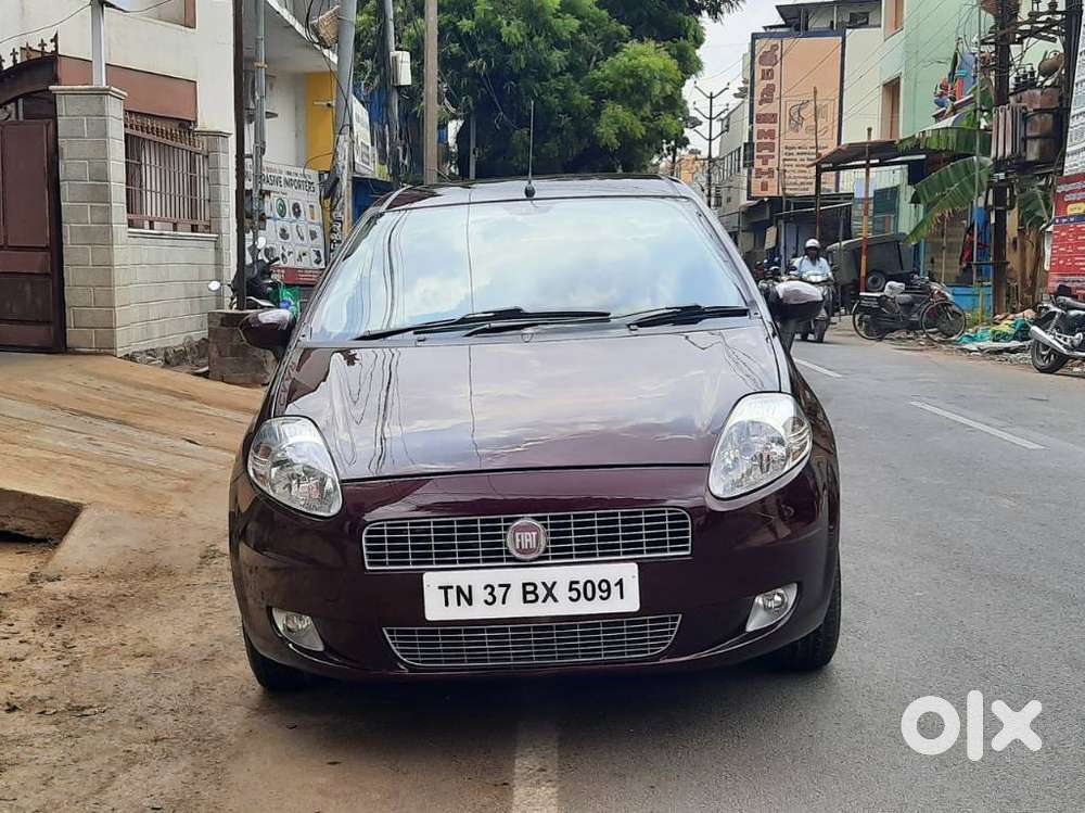 Fiat Punto Dynamic 1.4, 2012, Diesel