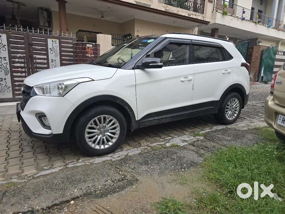 Hyundai Creta E Plus 2019 Petrol Single Hand Super Tidy Car