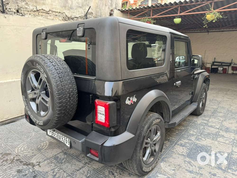 Mahindra Thar Lx 2021 Diesel Manual Year