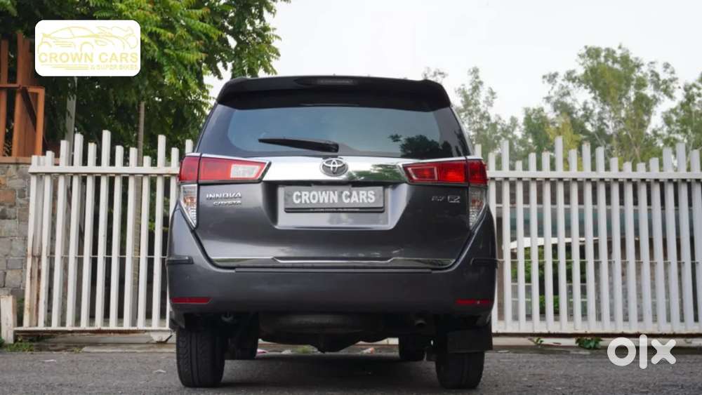 Toyota Innova Crysta [2020-ongoing] 2.7 Zx At 7 Str, 2022, Petrol