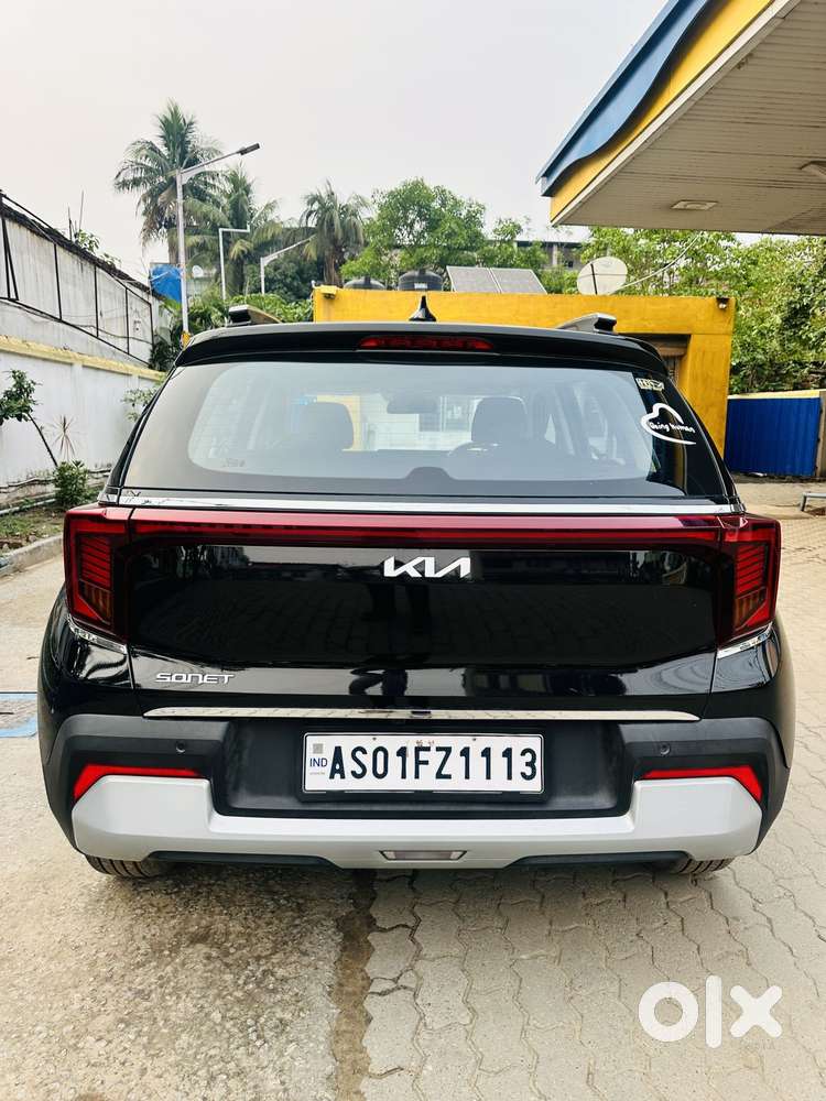 Kia Sonet G 1.2 5mt Htk(o), 2024, Petrol