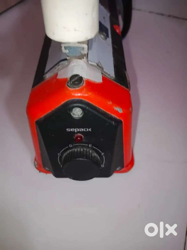 Plastic stamper