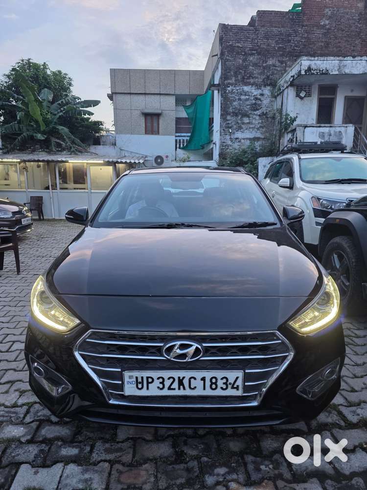 Hyundai Verna Crdi 1.6 Sx, 2018, Diesel