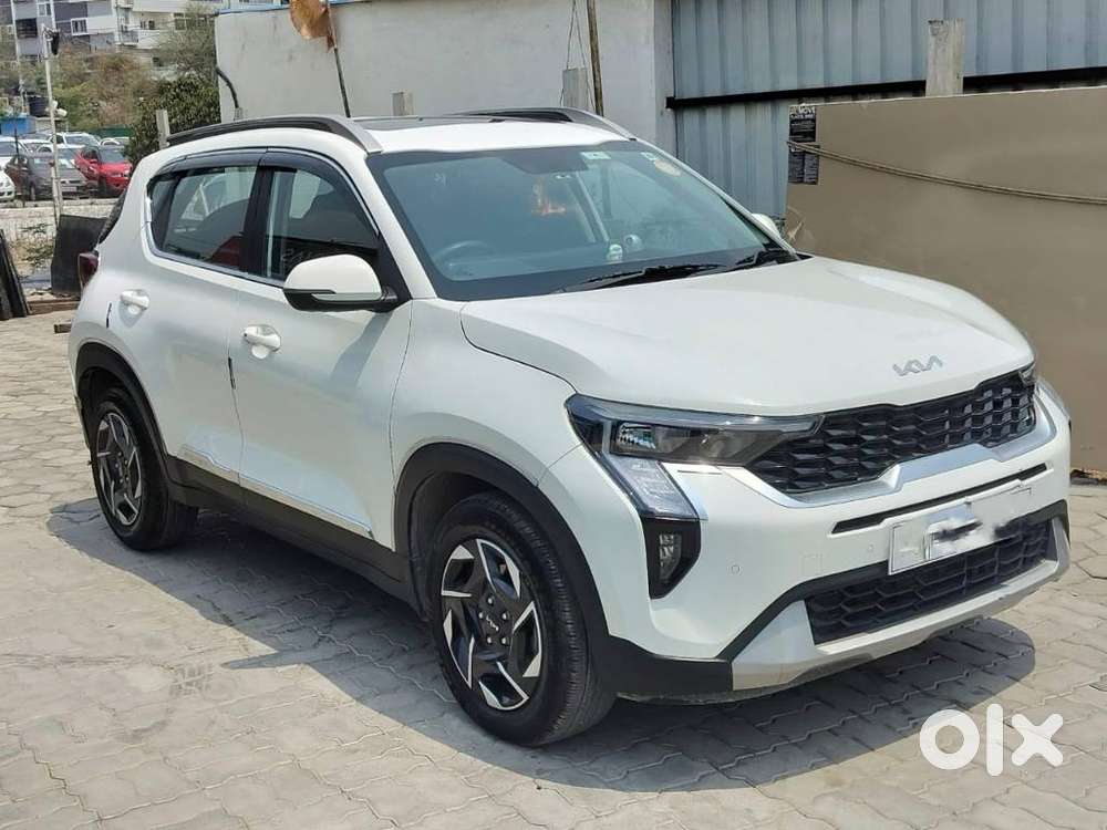 Kia Sonet Htx Plus Turbo Imt, 2024, Petrol