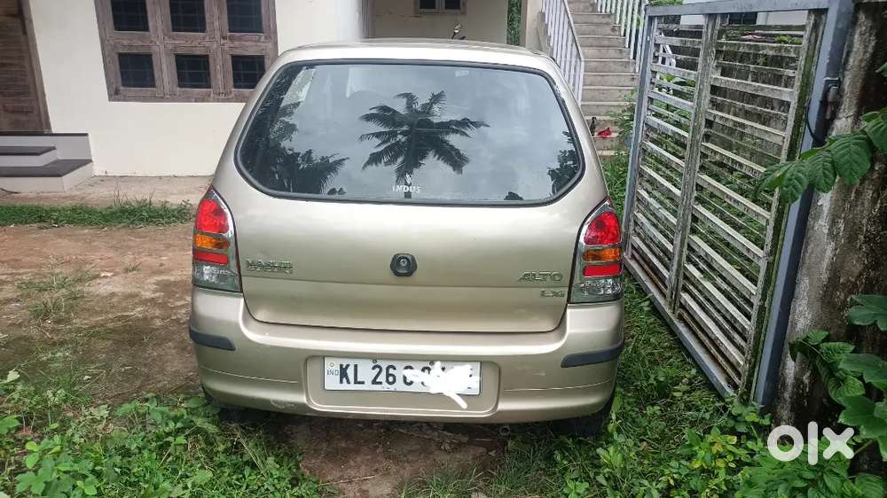 Maruti Suzuki Alto Lxi 2012 Petrol Manual