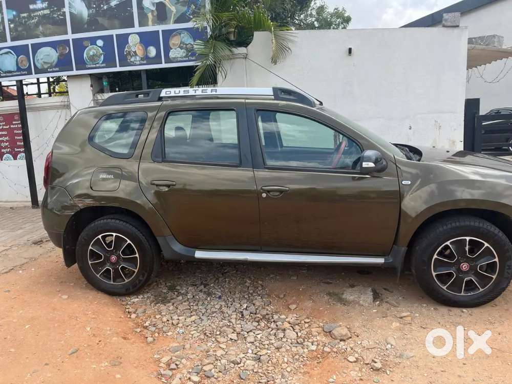 Renault Duster 1.5 Diesel 2016