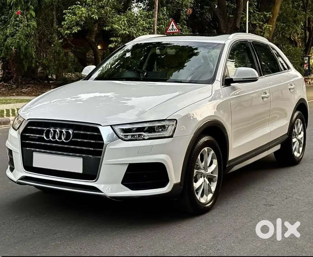 Audi Q3 Diesel Automatic 2015 Premium Plus Sunroof