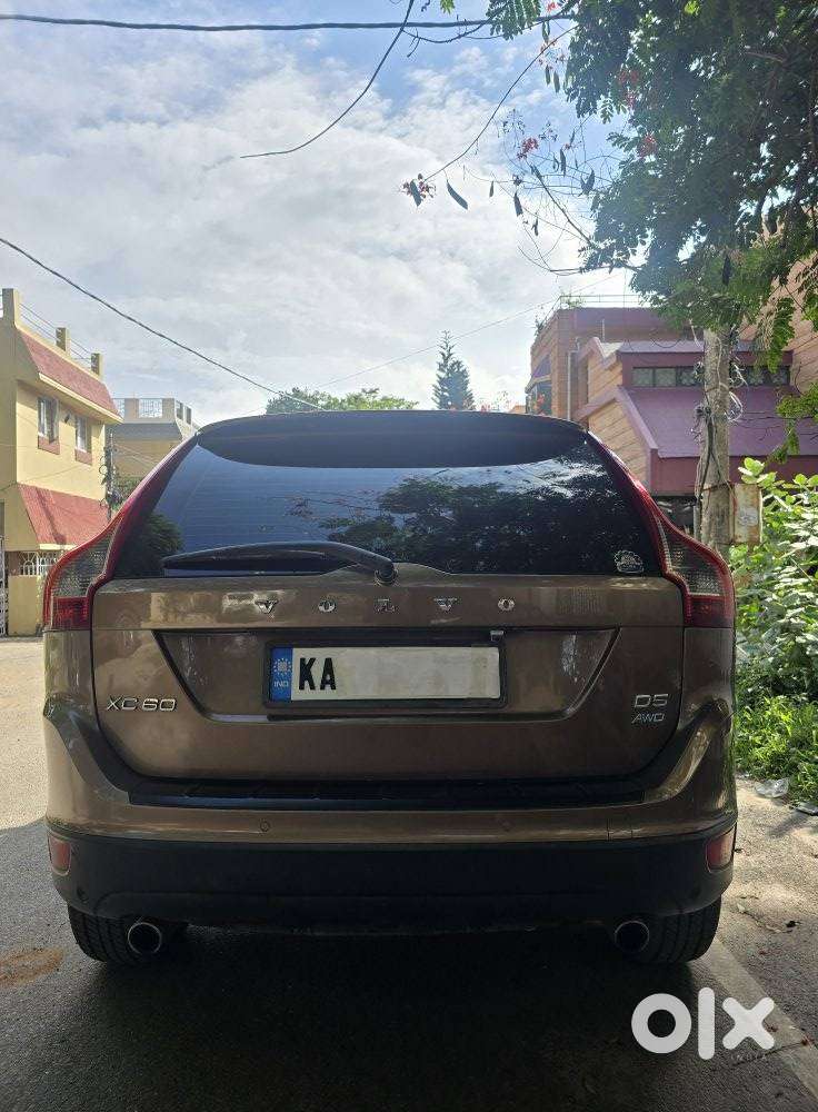 Volvo Xc60 D5 Awd Automatic, 2012, Diesel