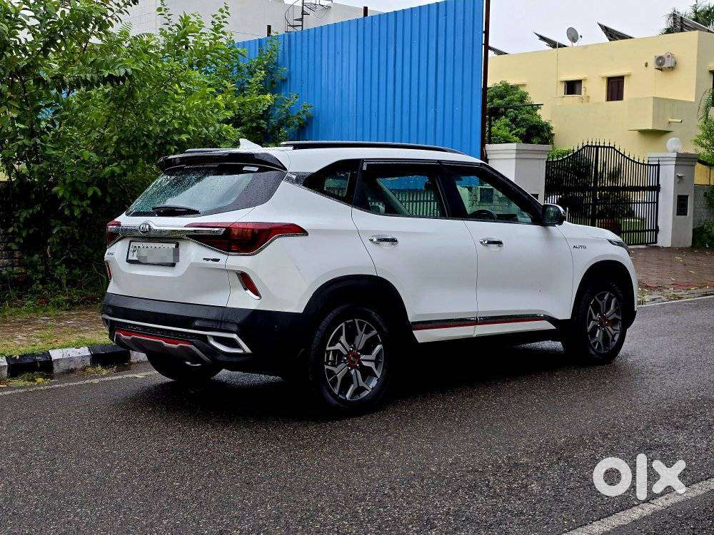 Kia Seltos Gtx Plus At D, 2021, Diesel
