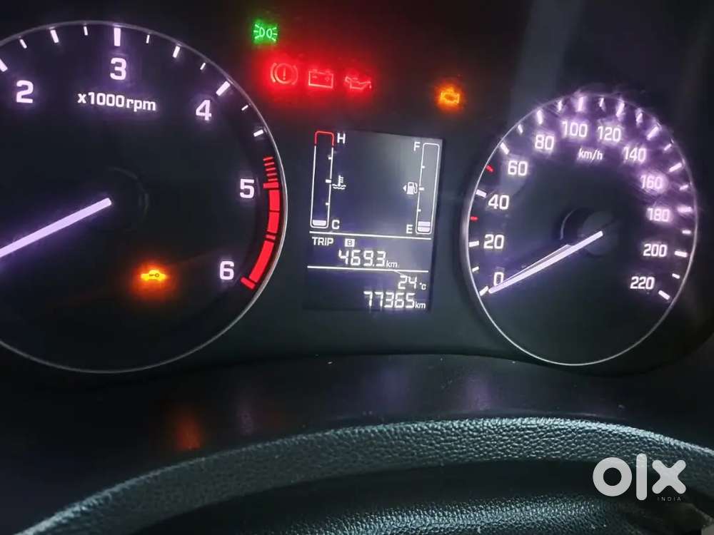 Hyundai Creta 2018 Last It's Very Good Condition Car