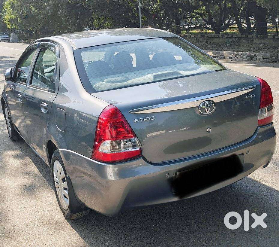 Toyota Etios Gd Sp, 2015, Diesel