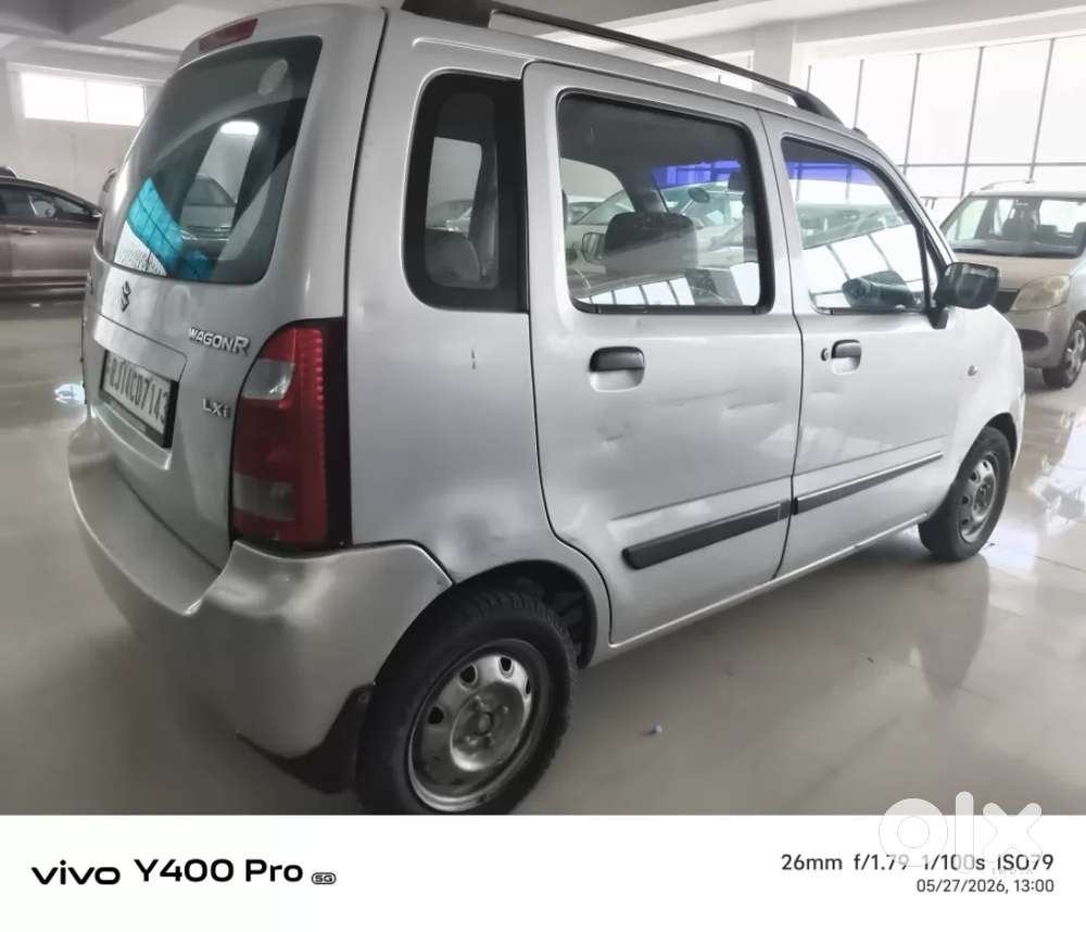 Maruti Suzuki Wagon R Lxi, 2007, Petrol