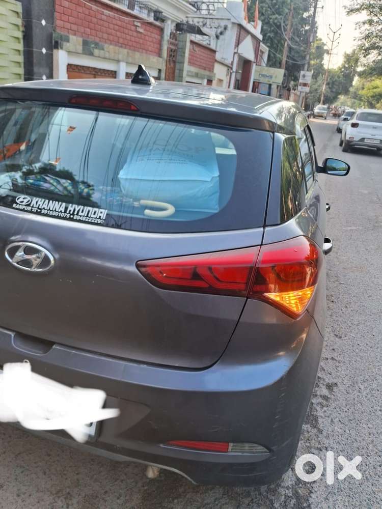 Hyundai Elite I20 Petrol 2017