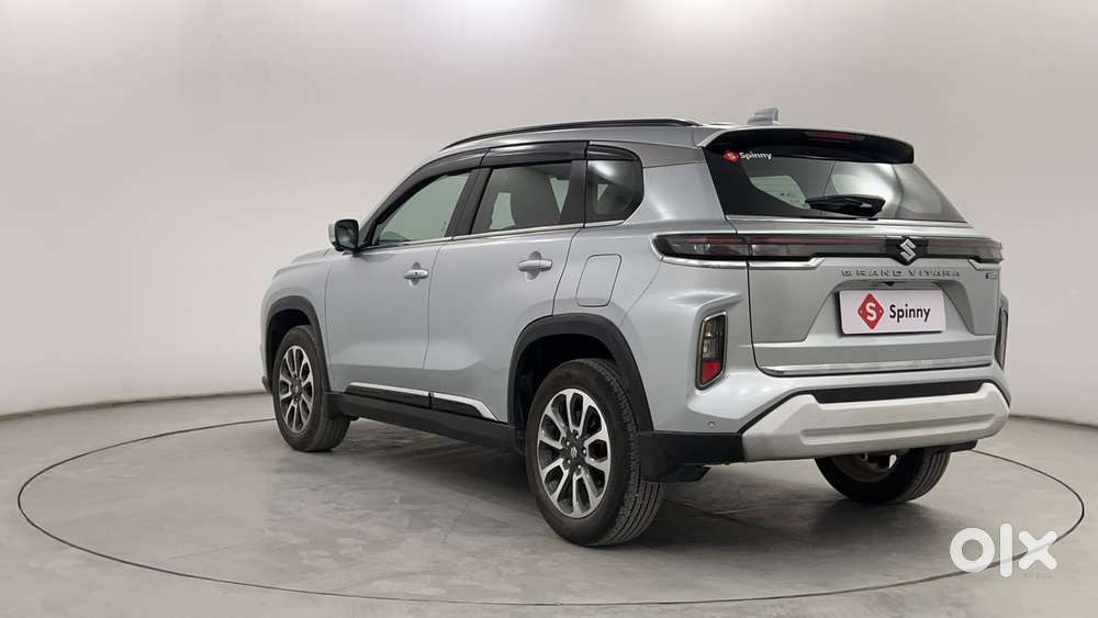 Maruti Suzuki Grand Vitara Alpha Smart Hybrid, 2024, Petrol