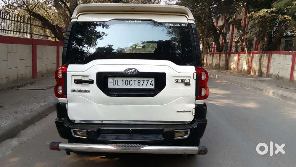 Mahindra Scorpio S4 Plus, 2016, Diesel
