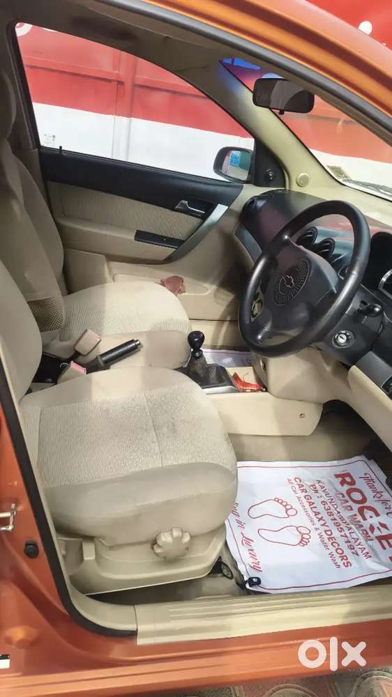 Chevrolet Aveo 2007 Petrol 78000 Km Driven