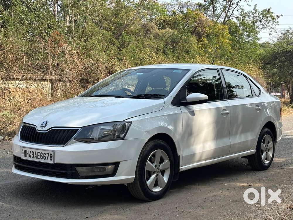 Skoda Rapid 1.6 Mpi Ambition, 2017, Petrol