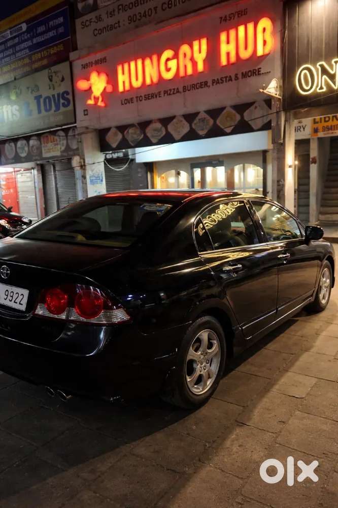 Honda Civic New Tyre New Battery New Mats New Suspension Only Rc
