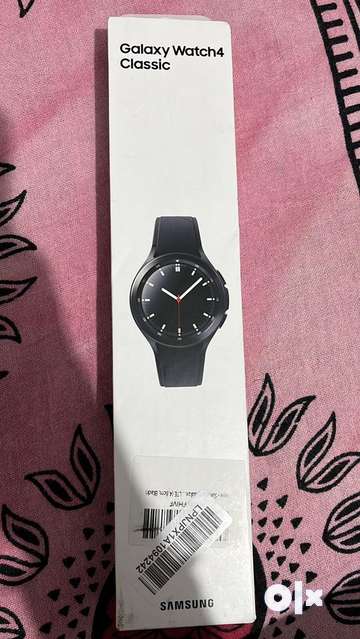 Galaxy watch 4.6 cm on sale silver