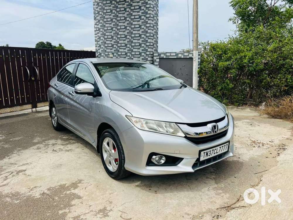 Honda City V Mt, 2014, Petrol