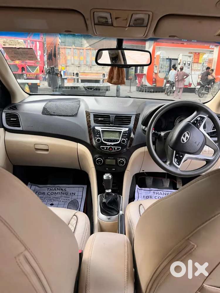 Hyundai Verna 1.6 Crdi Sx 2012
