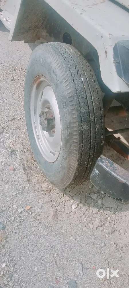 Mahindra Jeep Cl 550 1997