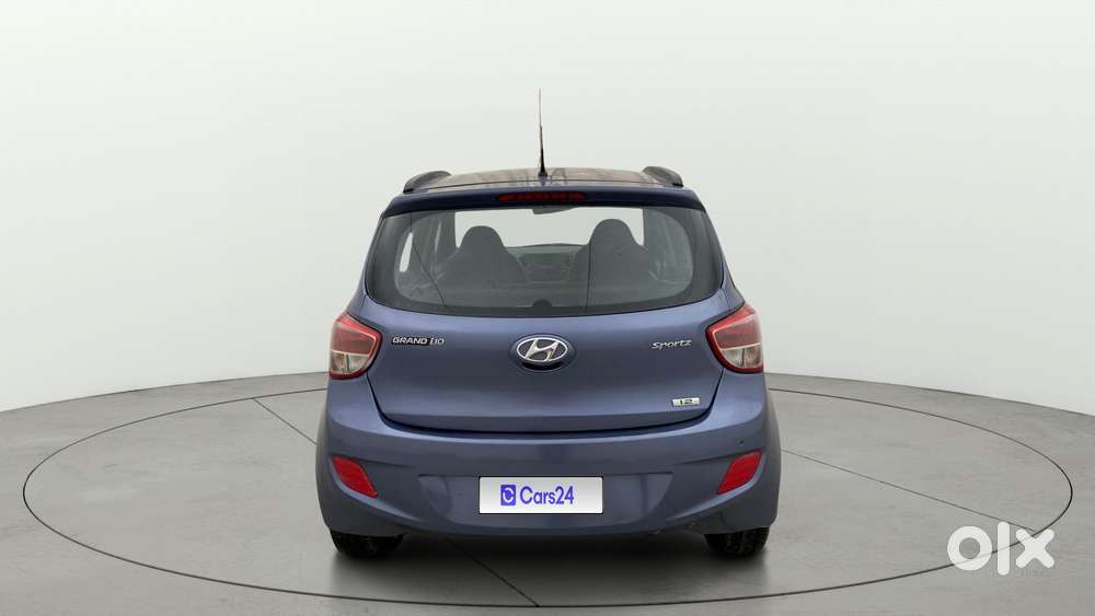 Hyundai Grand I10 Sportz 1.2 Kappa Vtvt, 2015, Petrol