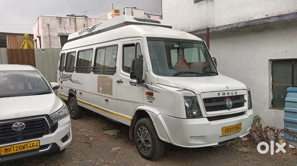 20 Seater Tempo Traveller