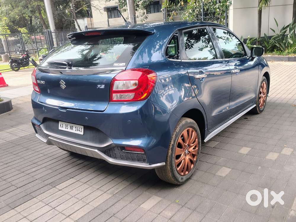 Maruti Suzuki Baleno RS Petrol, 2017, Petrol
