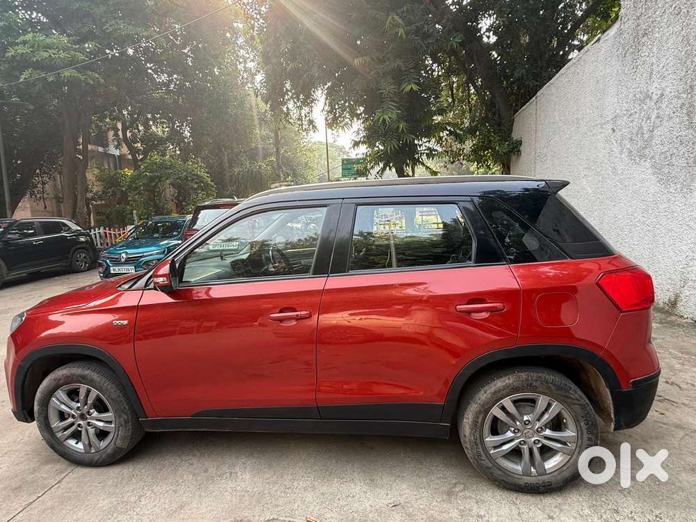 Maruti Suzuki Brezza Zdi Plus, 2017, Diesel