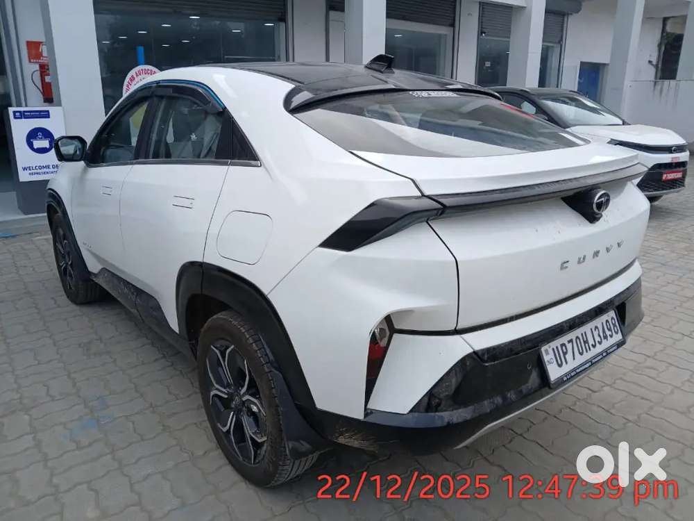 Tata Curvv 2025 Petrol 15000 Km Driven
