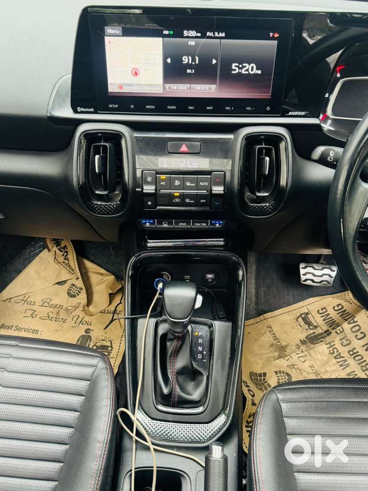 Kia Sonet 1.5 Gtx Plus Diesel At, 2021, Diesel