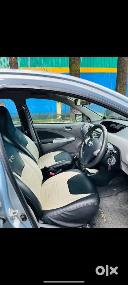 Toyota Etios 2011 Petrol Well Maintained