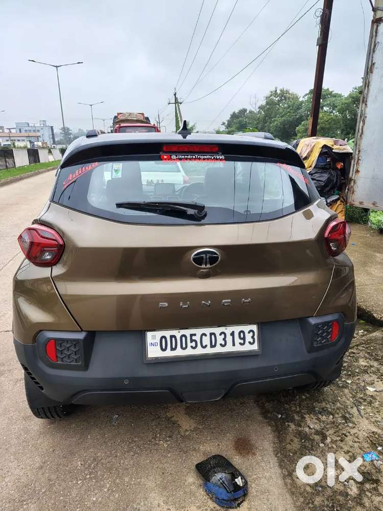 Tata Punch 2025 Revotron Accomplished Mt