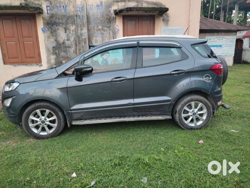 Ford Ecosport Diesel Manual 2021