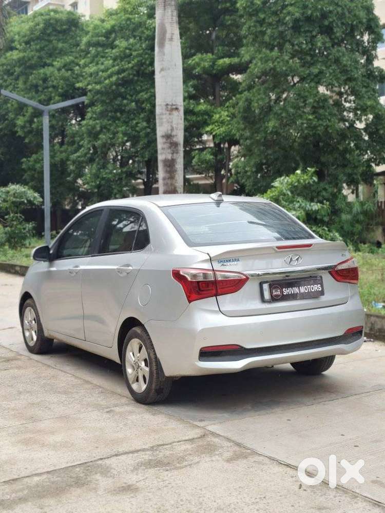 Hyundai Xcent 1.2 Vtvt Sx, 2018, Petrol