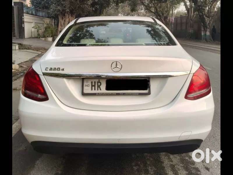 Mercedes-benz C-class C 220d, 2018, Diesel