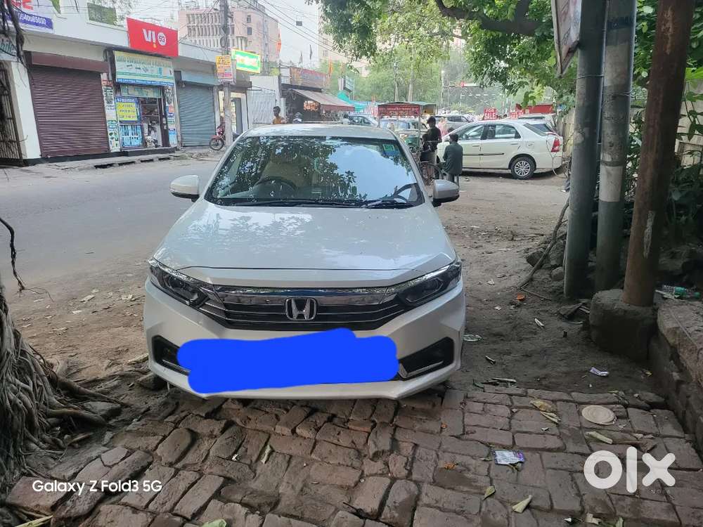 Honda Amaze 2024 Petrol Well Maintained