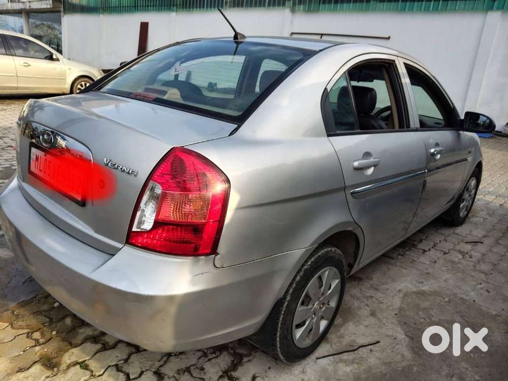 Hyundai Verna Model 2010
