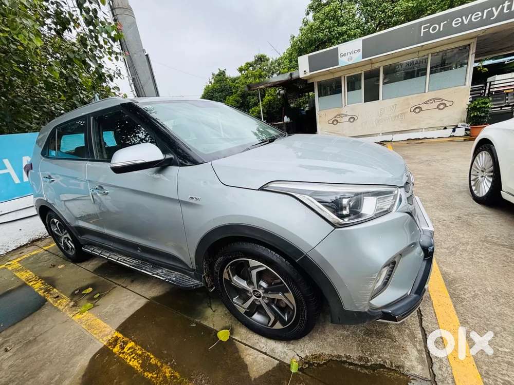 Hyundai Creta 1.6 Sx (o), 2018, Petrol