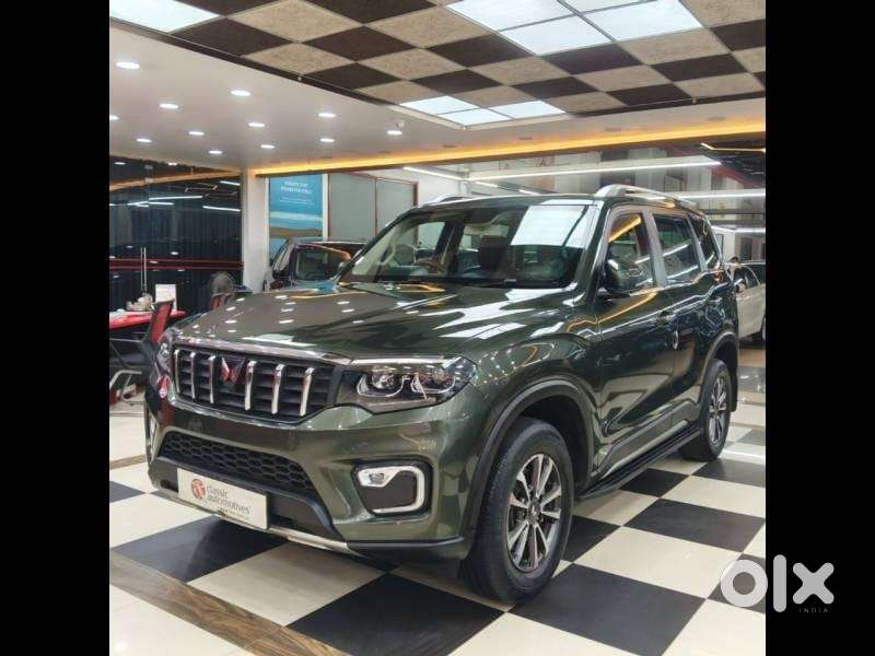 Mahindra Scorpio N Z8 Diesel At 2wd 7 Str, 2024, Diesel