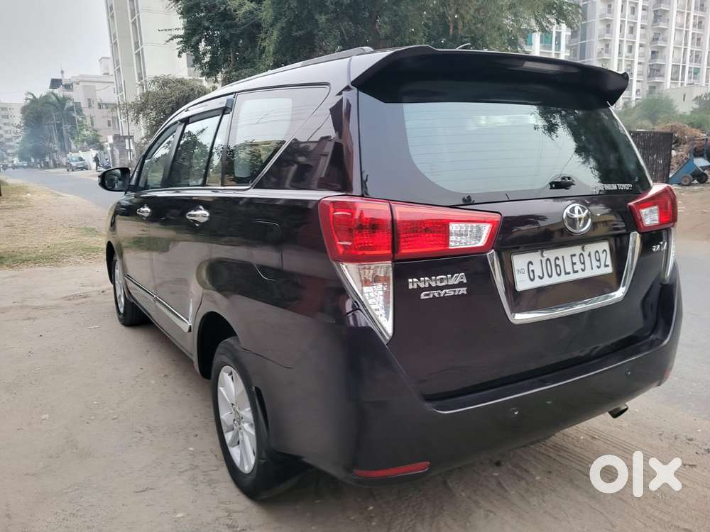 Toyota Innova Crysta 2.4 V, 2017, Diesel