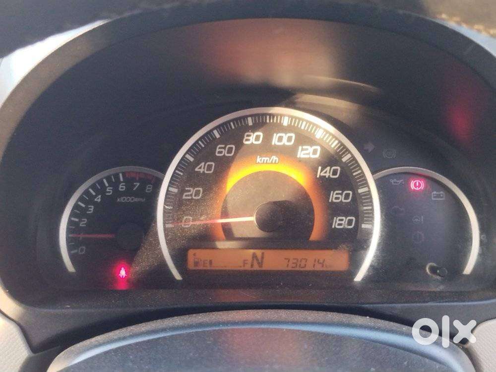 Maruti Suzuki Wagon R Vxi Amt Opt, 2016, Petrol